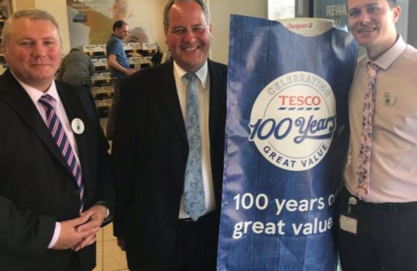 Tesco Anniversary 