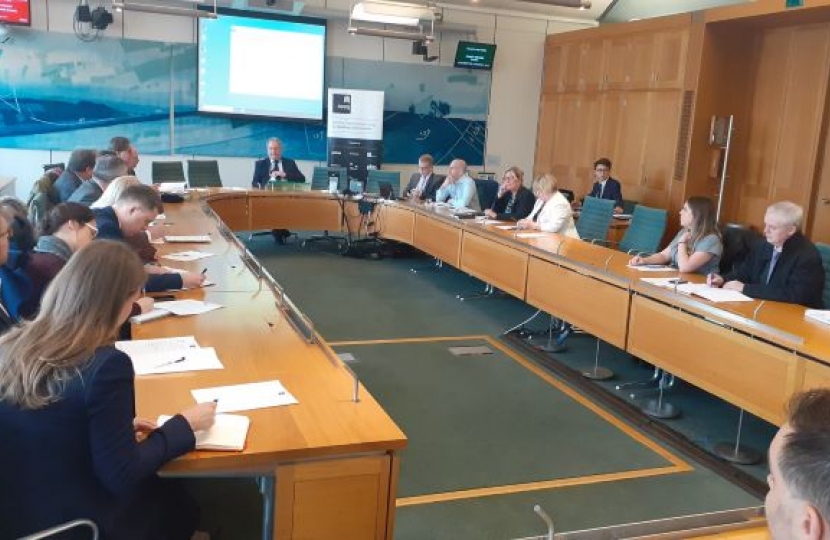 APPG on building community