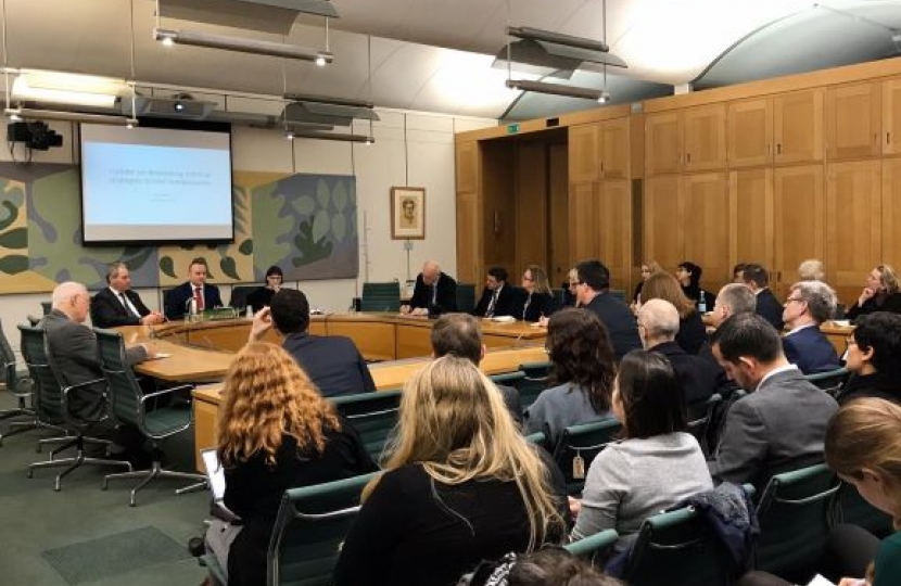 APPG on ending homelessness