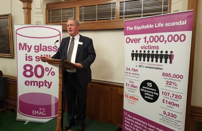 APPG on equitable life