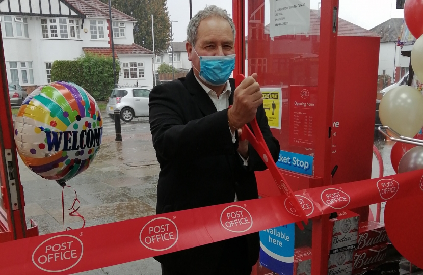 Bob opens post office