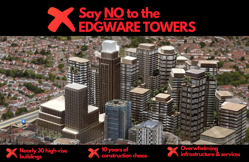 Proposed Edgware Towers