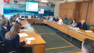 APPG on building community