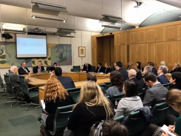 APPG on ending homelessness