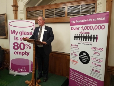 APPG on equitable life