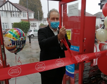 Bob opens post office