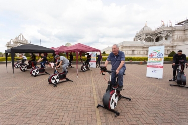 Bob Neasden cycle ride