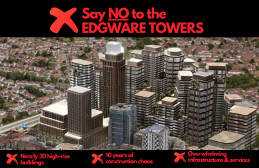 Proposed Edgware Towers